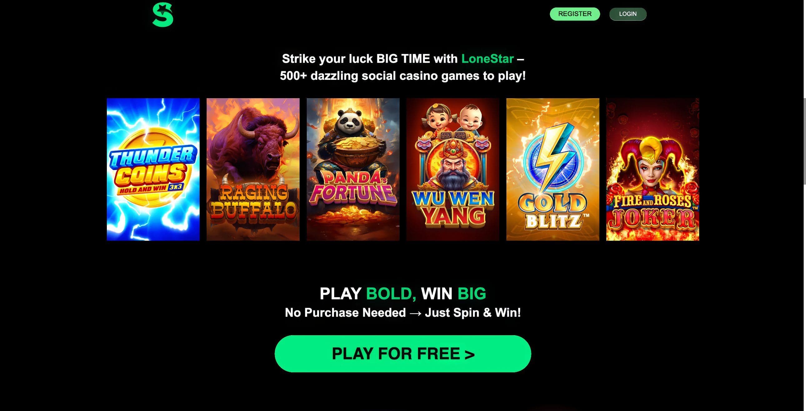 LoneStar Casino Slots