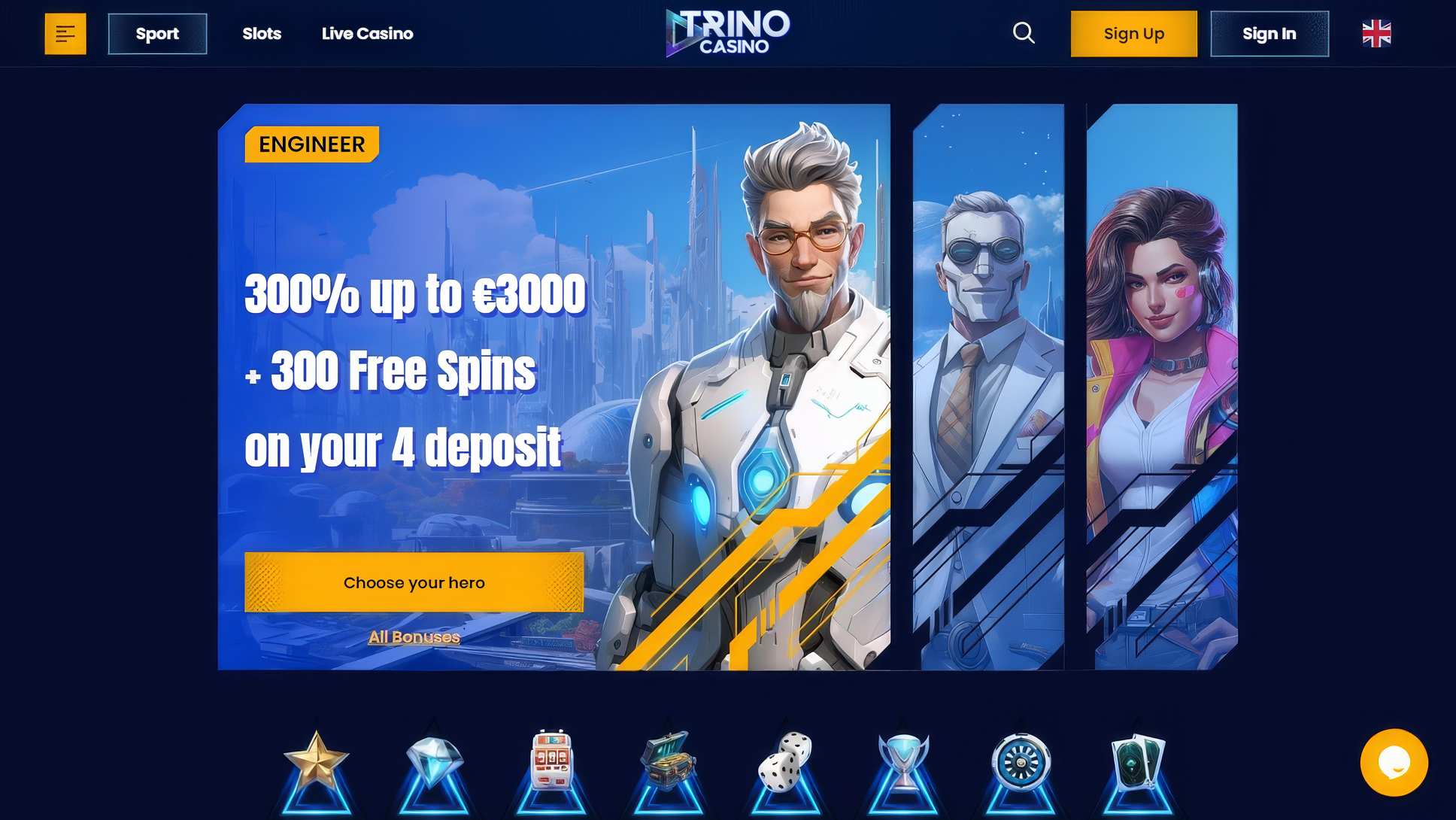 Trino Casino