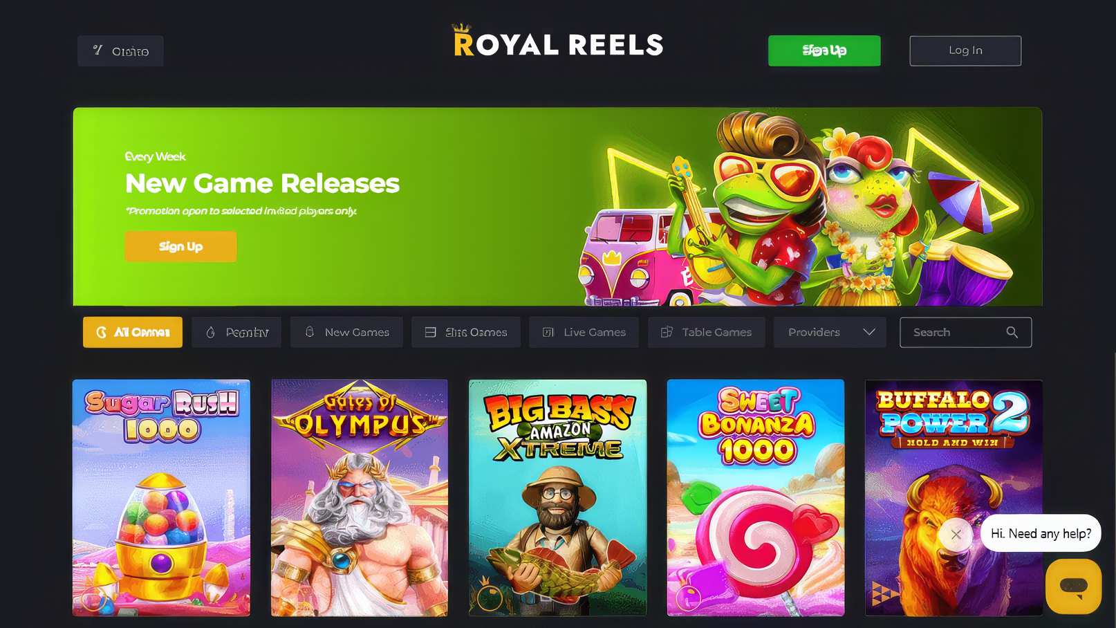 Royal Reels Casino