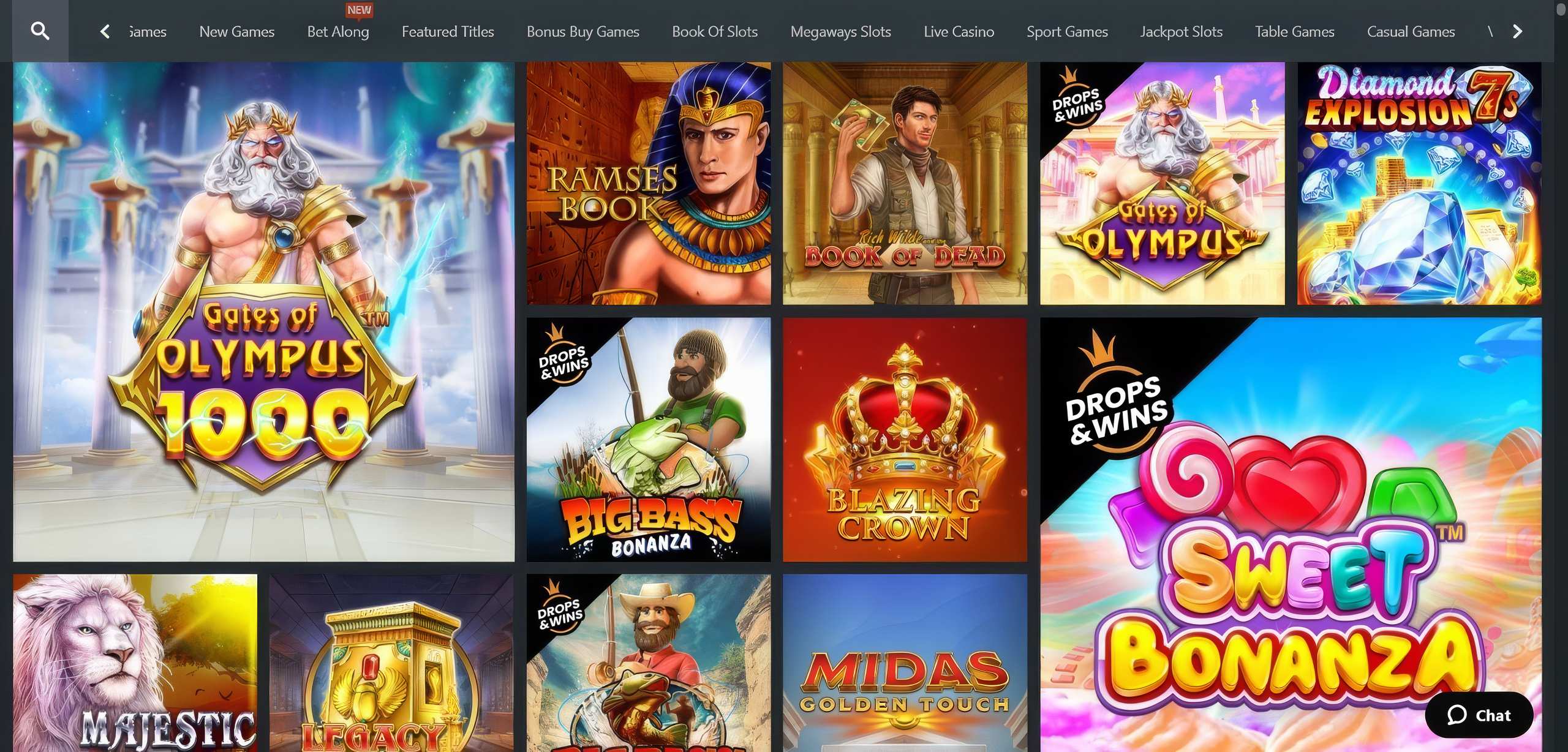 1Bet desktop screenshot 2