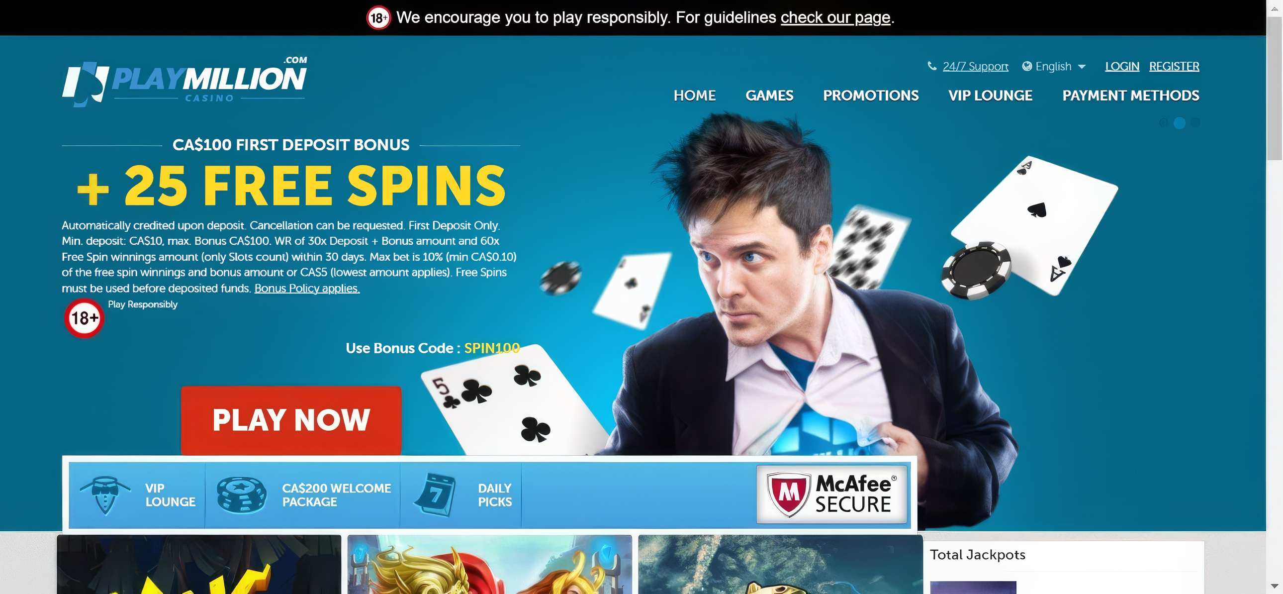PlayMillion Desktop
