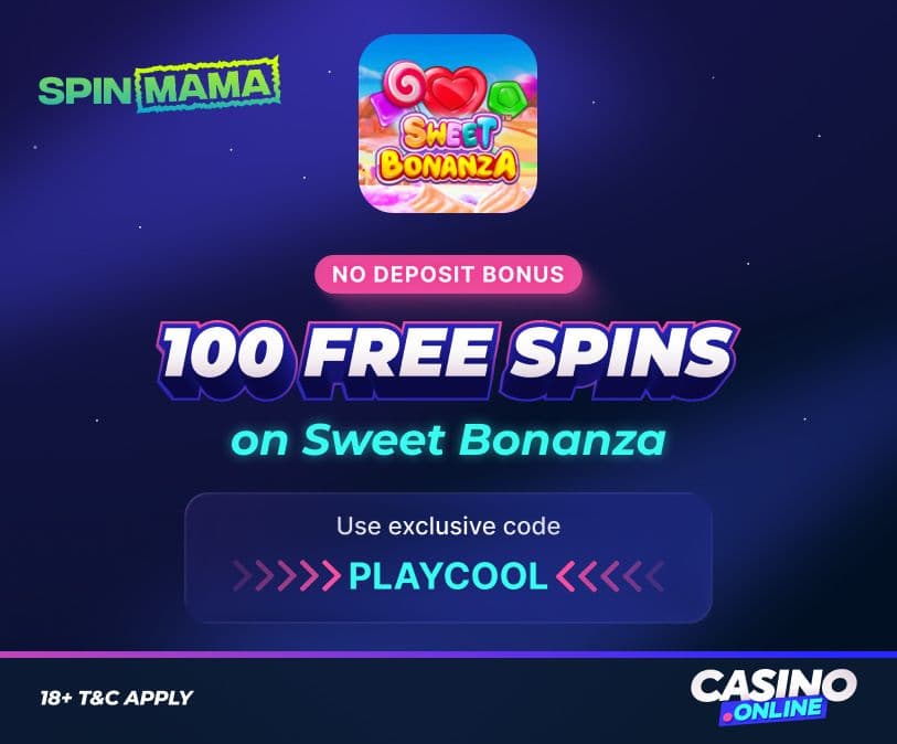 Spinmama Casino no deposit offer