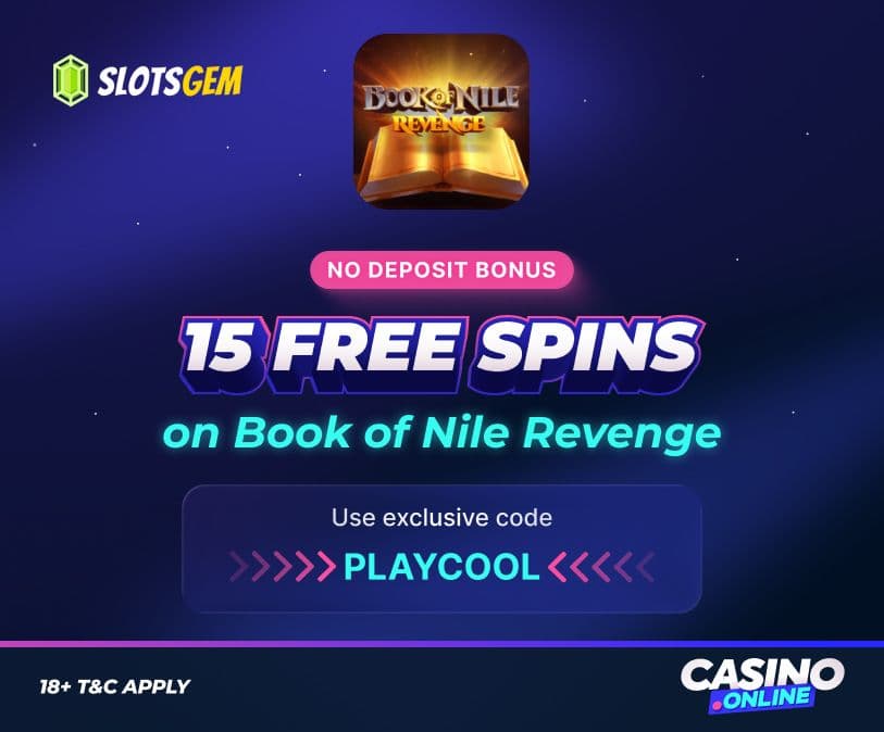 Slotsgem Casino no deposit bonus offer