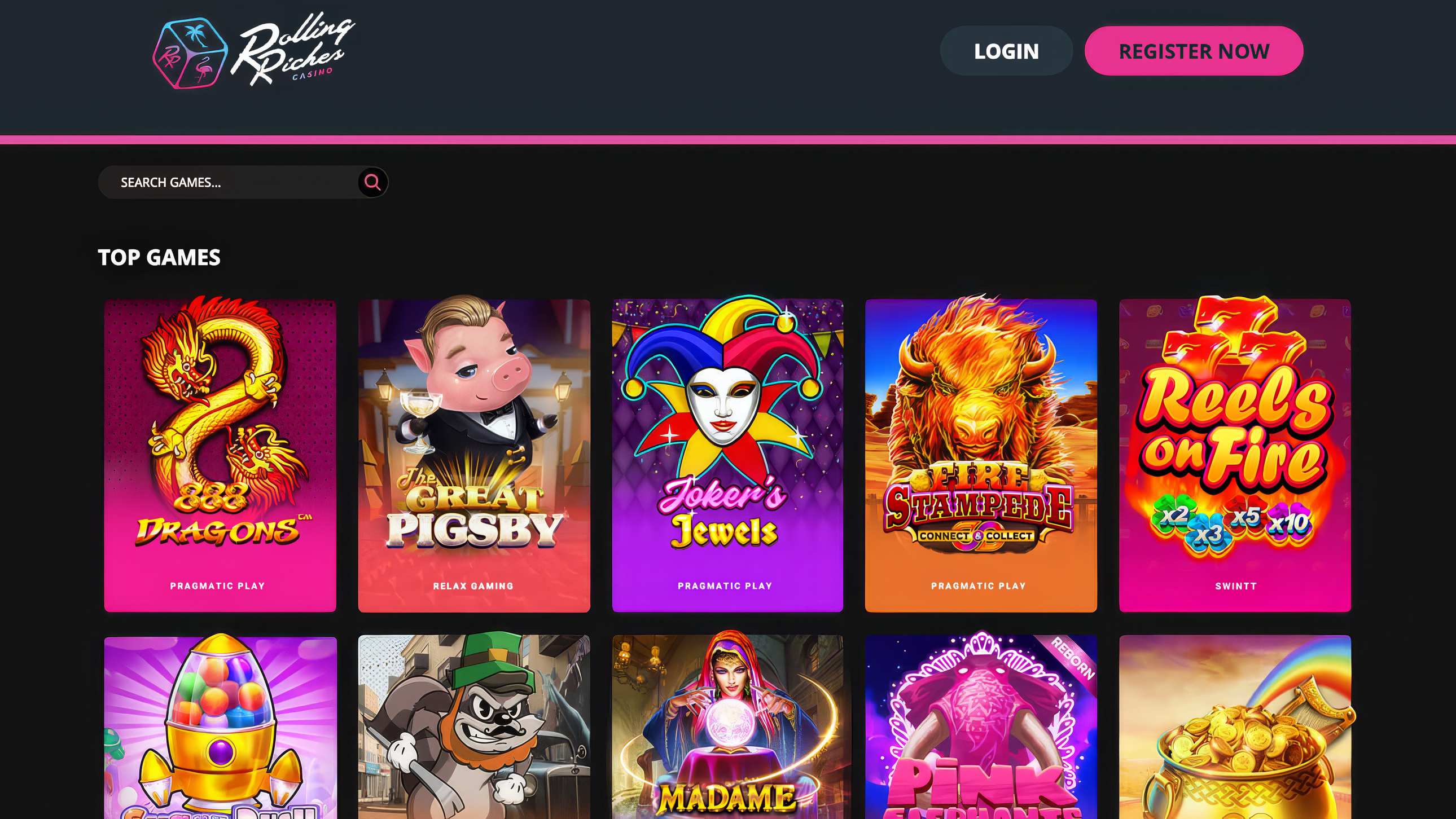 Rolling Slots games