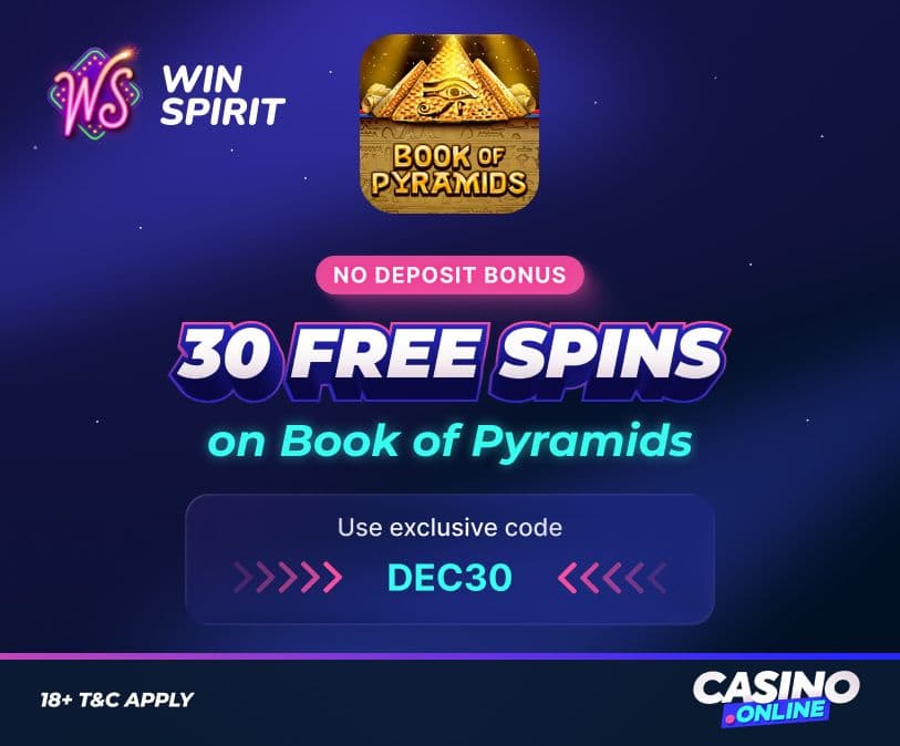 Winspirit Casino no deposit bonus offer