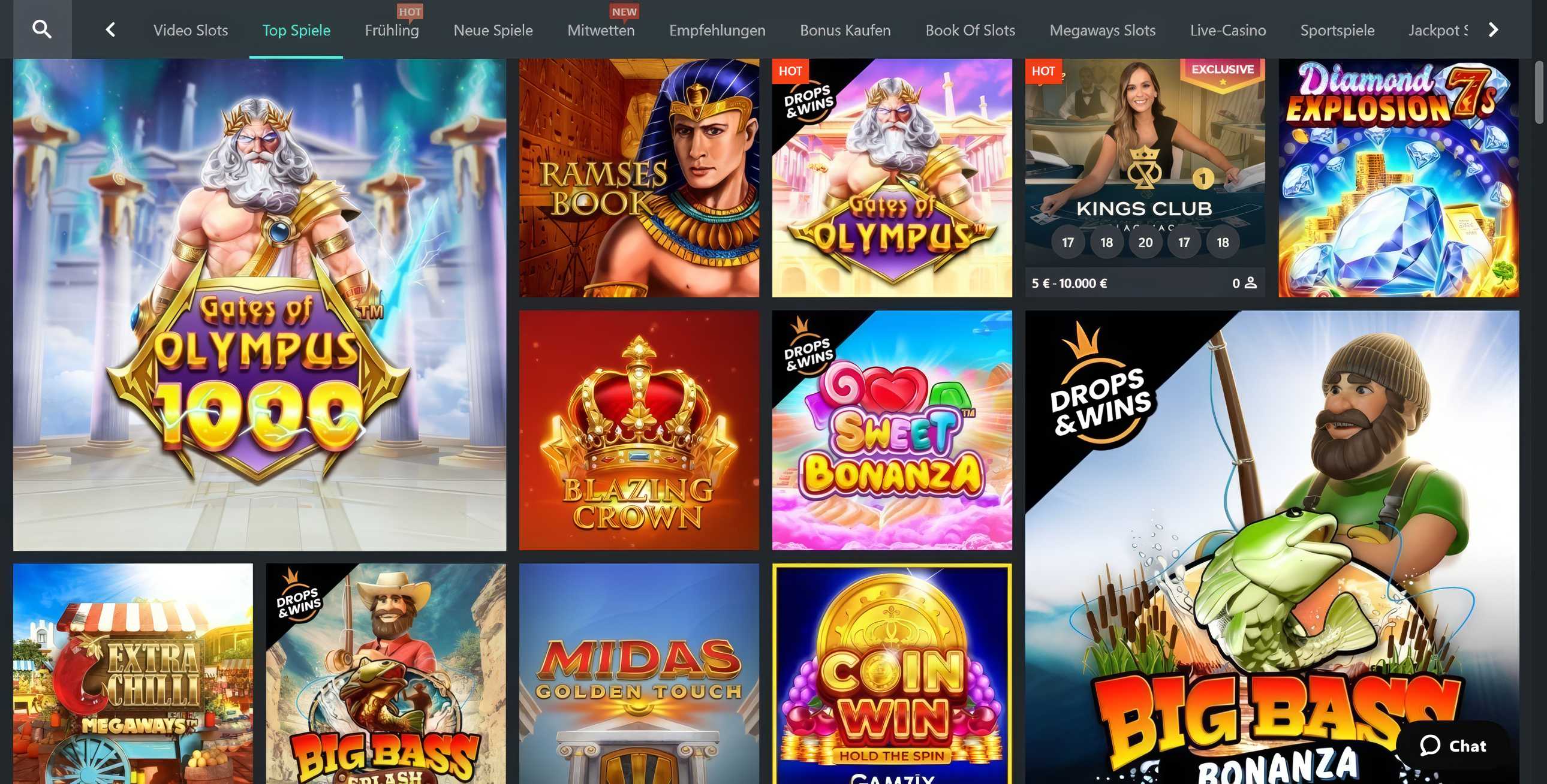 1Bet desktop screenshot 2