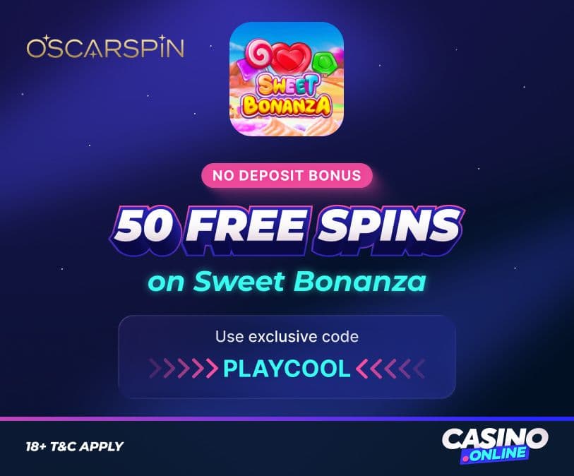 Oscarspin Casino no deposit offer