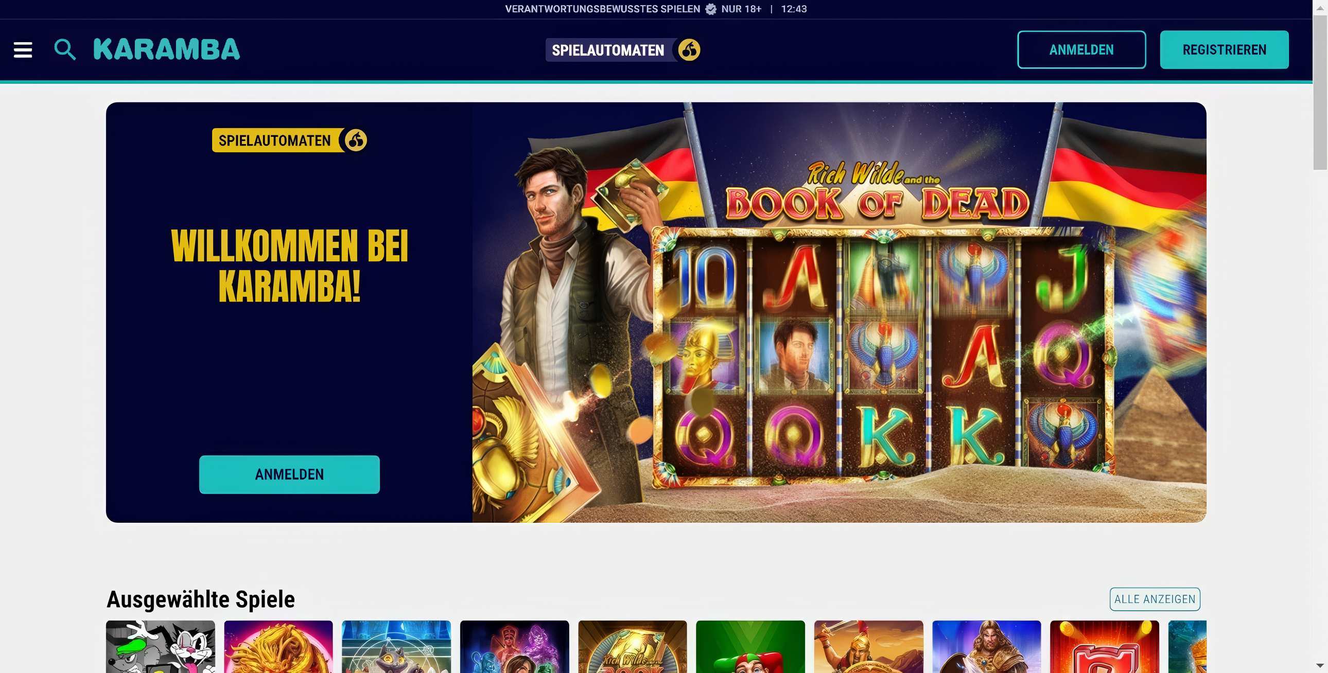 Karamba desktop screenshot 1