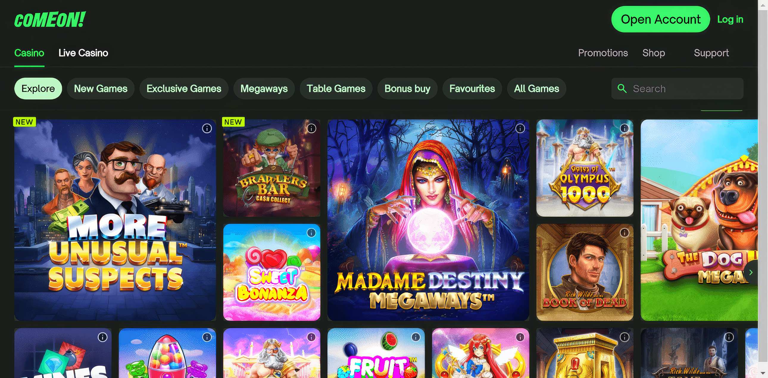 ComeOn Casino