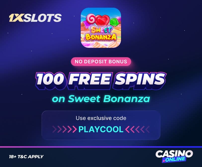1xslots Casino no deposit bonus offer