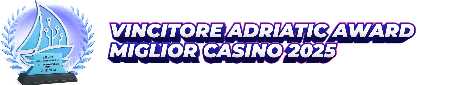 Adriatic award in it