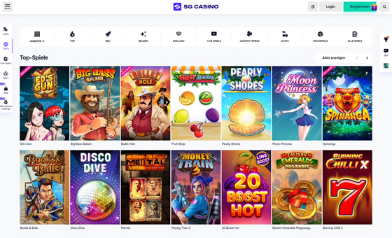 SG Casino -slot-desktop
