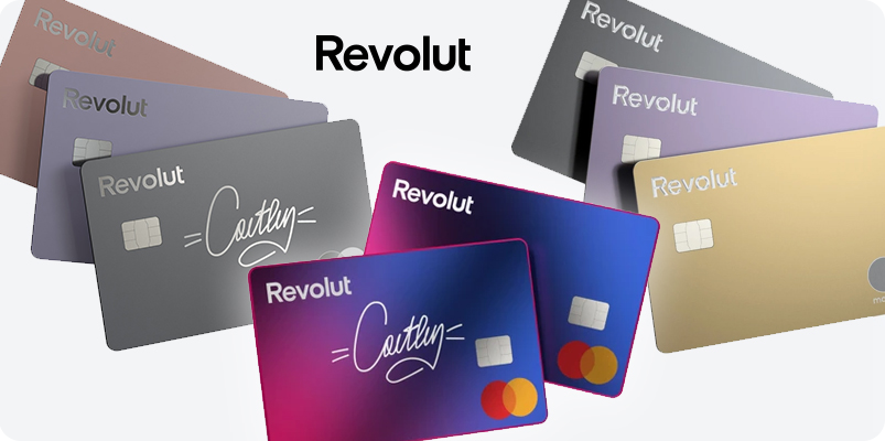 Револют Premium карти
