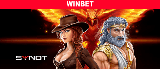 Winbet казино и Synot Games