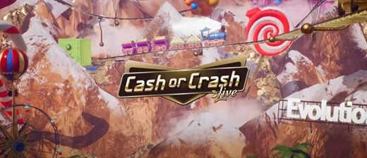 Cash or Crash - neues Evolution Live Casino Spiel