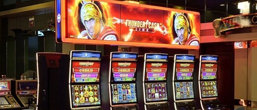 Neue Novomatic-Automaten für Casino Loutraki