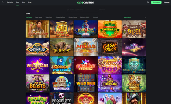 One Casino-desktop-slots