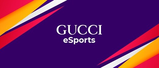 Gucci- Teil des eSports-Geschäft