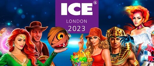 Novomatic auf der ICE London 2023