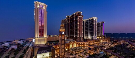 Opening vom The Londoner Macau-Casino