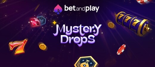 Mystery Drops Aktion bei BetandPlay