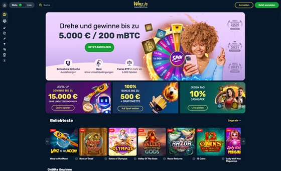 winz-io-casino-desktop-homepage