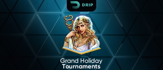 Grand Holiday Turnier bei Drip Casino
