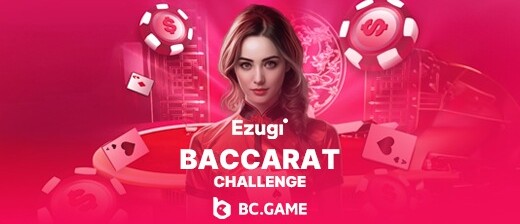 Ezugi Baccarat bei BC.Game