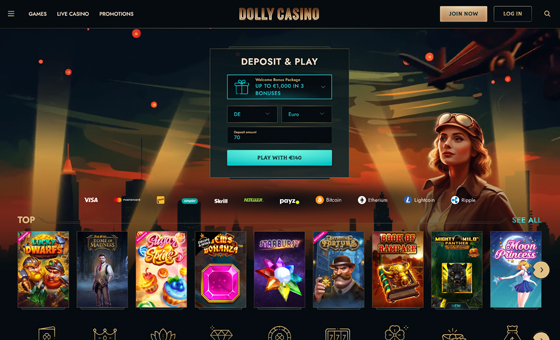 dolly-casino-home-desktop
