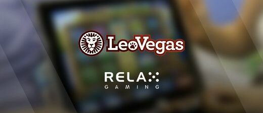 LeoVegas und Relax Gaming - Partnerschaft