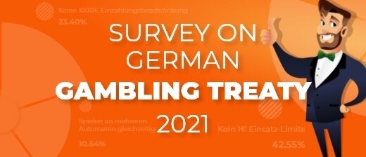 Survey on German Gambling Treaty 2021.