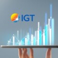 IGT's logo.