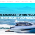 Ninja Lotto's new lottery.