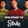 Stake Casino's welcome poster.