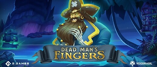 Dead Man's Fingers promotional poster.