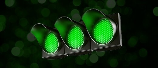 Green light.