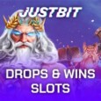 Justbit Casino Drops and Win Slots