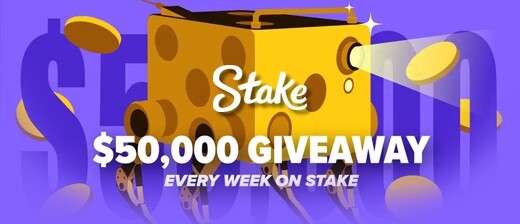 Stake $50,000 Giveaway