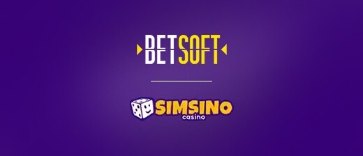 BetSoft's and Simsino Casino's logos.