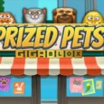 "Prized Pets: Gigablox" game's logo.
