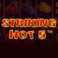 Striking Hot 5's logo.