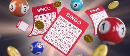 Bingo tickets.