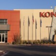 Konami's company building.