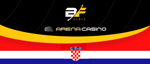 BF Games closes a deal with Arena Casino.