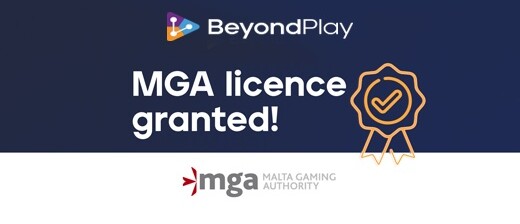 BeyondPlay Casino receives an MGA licence.