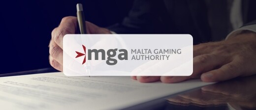 Malta Gaming Authority's logo.