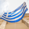 Flag of Greece.