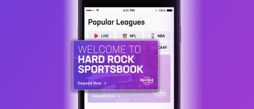 Welcome to Hard Rock Sportsbook.