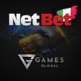 NetBet and Games Global shaking hands on a deal.