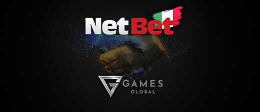 NetBet and Games Global shaking hands on a deal.